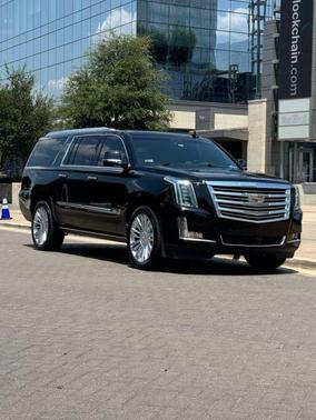 2017 Cadillac Escalade ESV Platinum