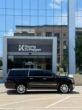 2017 Cadillac Escalade ESV Platinum