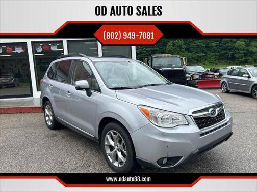 2015 Subaru Forester 2.5i Touring