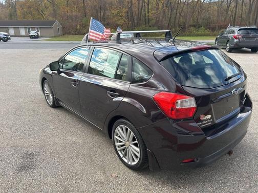 2012 Subaru Impreza 2.0i Premium