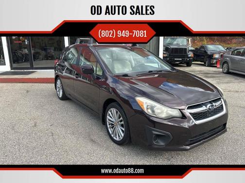 2012 Subaru Impreza 2.0i Premium