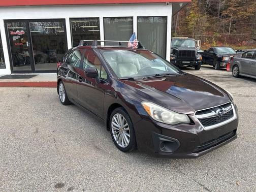 2012 Subaru Impreza 2.0i Premium