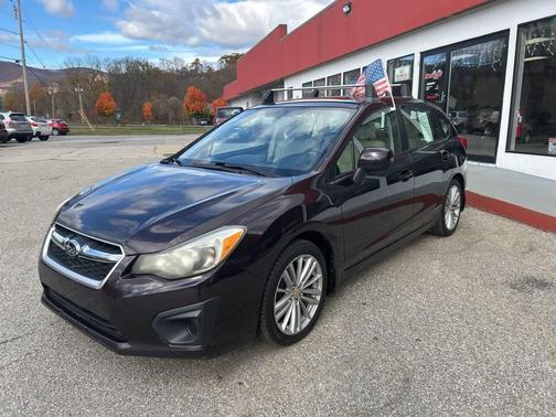 2012 Subaru Impreza 2.0i Premium
