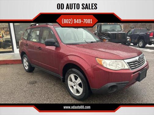 2010 Subaru Forester 2.5 X