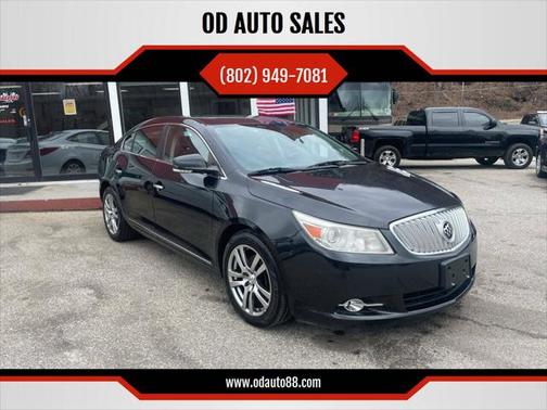 2010 Buick LaCrosse CXS