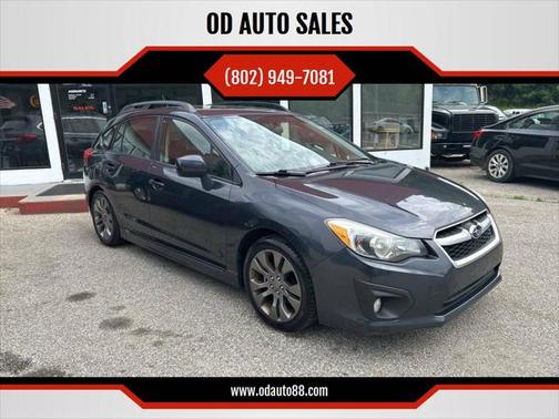 2014 Subaru Impreza 2.0i Sport Limited