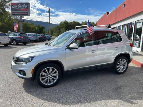2013 Volkswagen Tiguan SE