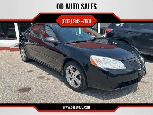 2008 Pontiac G6 GT