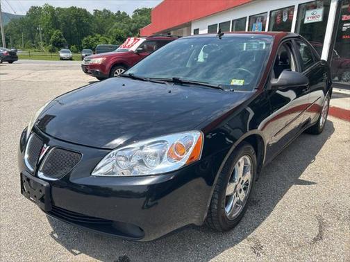 2008 Pontiac G6 GT