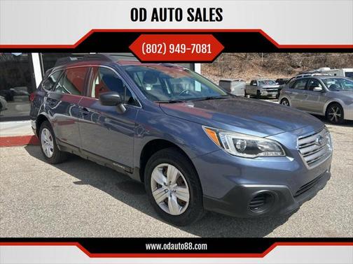 2015 Subaru Outback 2.5i