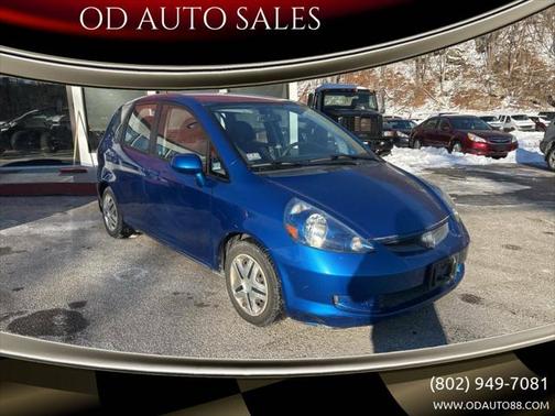 2008 Honda Fit Base