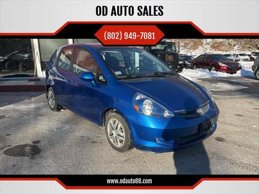 2008 Honda Fit Base