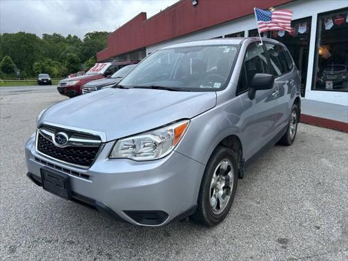 2016 Subaru Forester 2.5i
