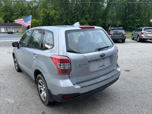 2016 Subaru Forester 2.5i