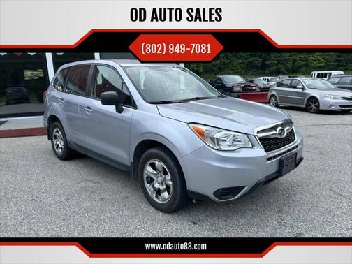 2016 Subaru Forester 2.5i