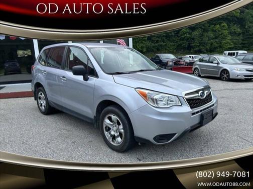 2016 Subaru Forester 2.5i