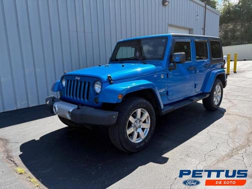 2015 Jeep Wrangler Unlimited Sahara