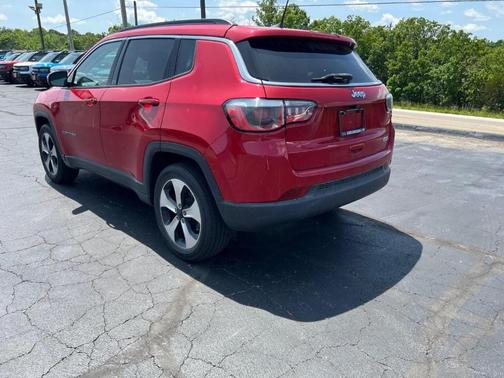 2017 Jeep Compass Latitude