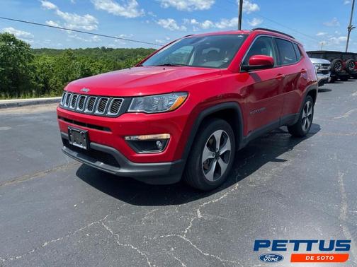 2017 Jeep Compass Latitude