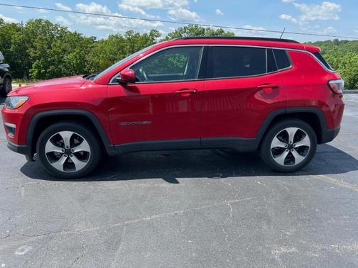 2017 Jeep Compass Latitude