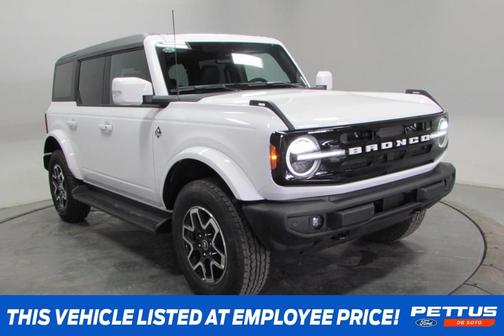 2025 Ford Bronco Outer Banks
