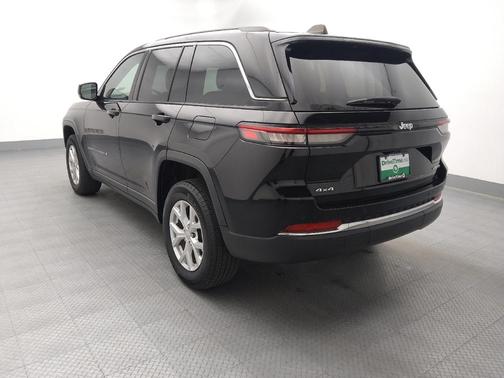Black 2023 Jeep Grand Cherokee Limited