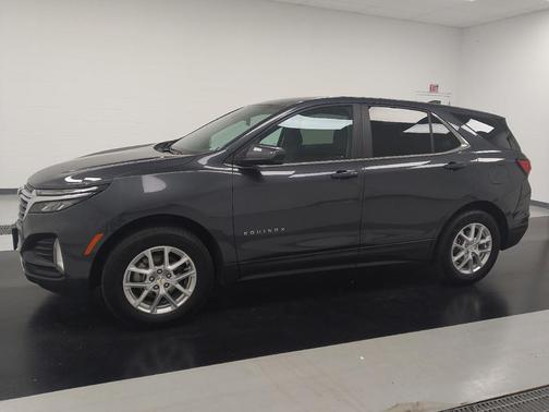 Gray 2023 Chevrolet Equinox 1LT