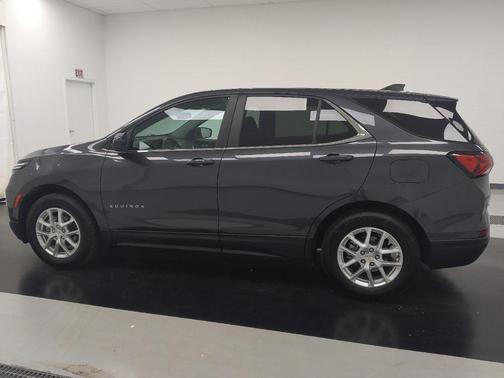 Gray 2023 Chevrolet Equinox 1LT