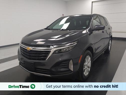 Gray 2023 Chevrolet Equinox 1LT