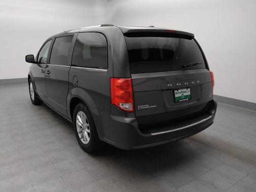 Granite Pearlcoat 2019 Dodge Grand Caravan SXT