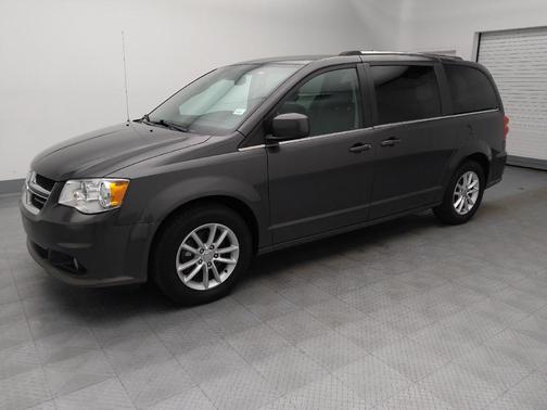 Granite Pearlcoat 2019 Dodge Grand Caravan SXT