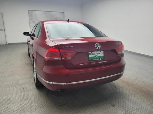 2015 Volkswagen Passat 1.8T Auto SEL Premium