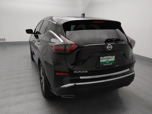 Magnetic Black Pearl 2021 Nissan Murano S FWD