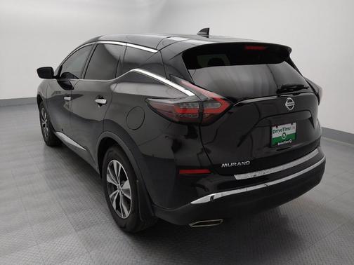Magnetic Black Pearl 2021 Nissan Murano S FWD