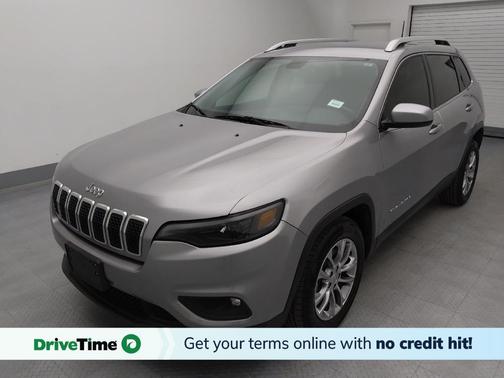 Billet Silver Metallic Clearcoat 2019 Jeep Cherokee Latitude Plus