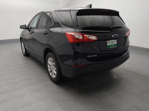 Blue 2020 Chevrolet Equinox LS