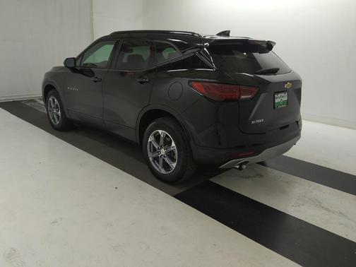 Black 2024 Chevrolet Blazer 2LT