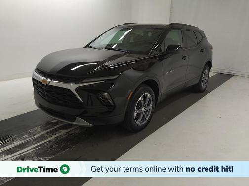 Black 2024 Chevrolet Blazer 2LT
