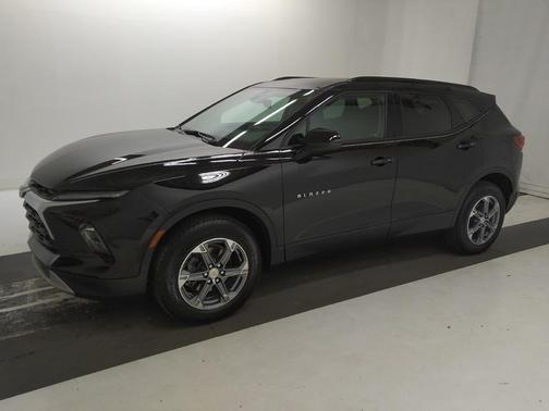 Black 2024 Chevrolet Blazer 2LT