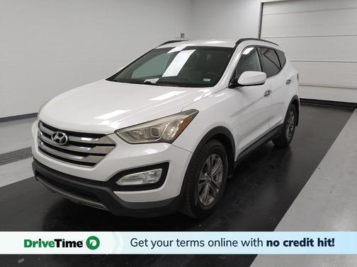 Frost White Pearl 2013 Hyundai SANTA FE Sport