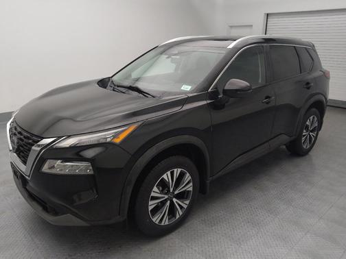 Super Black 2023 Nissan Rogue SV