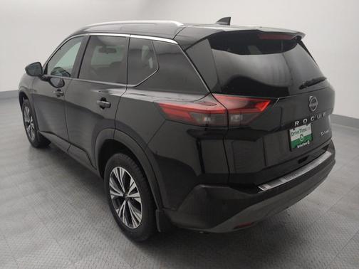 Super Black 2023 Nissan Rogue SV