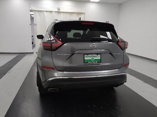 Gray 2022 Nissan Murano SV Intelligent AWD