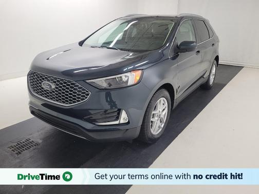 Stone Blue Metallic 2024 Ford Edge SEL