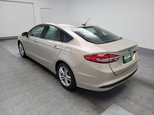 2018 Ford Fusion Hybrid S