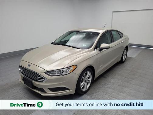 2018 Ford Fusion Hybrid S