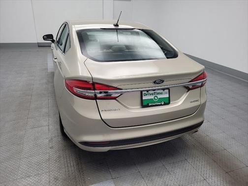 2018 Ford Fusion Hybrid S