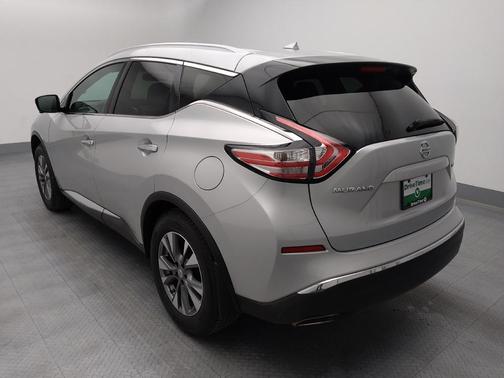 Brilliant Silver Metallic 2015 Nissan Murano SL
