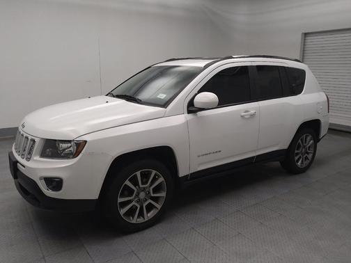 2017 Jeep Compass High Altitude