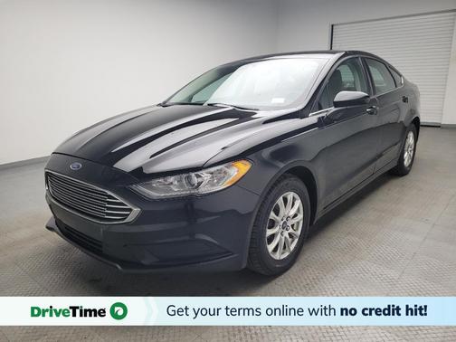 2017 Ford Fusion S